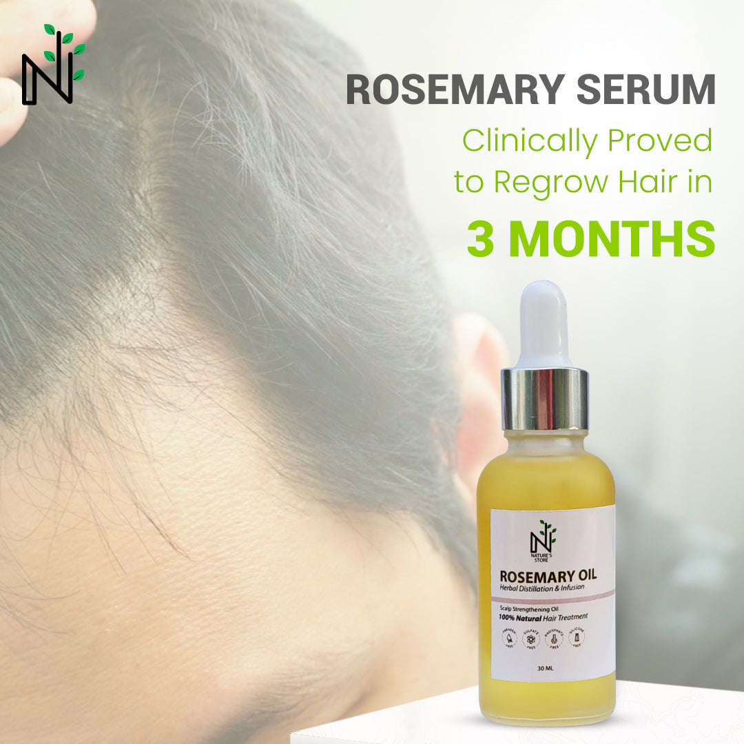 Benefits of using Rosemary Oil for Hair