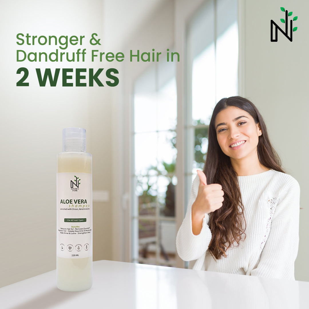 Our Best Selling Natural Shampoo | Sulphate Free Shampoo in Karachi