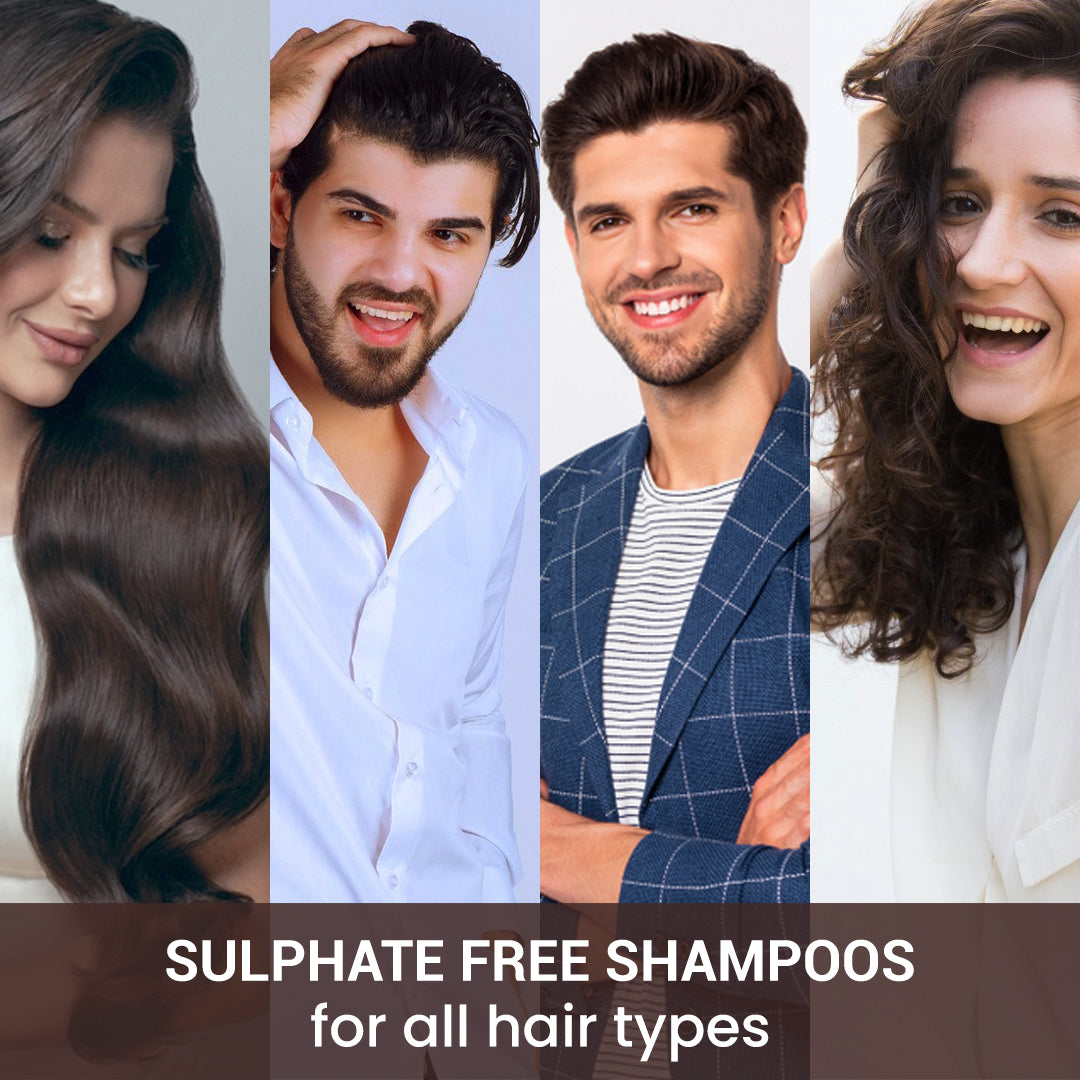 The Benefits of Using Sulfate-Free Shampoos