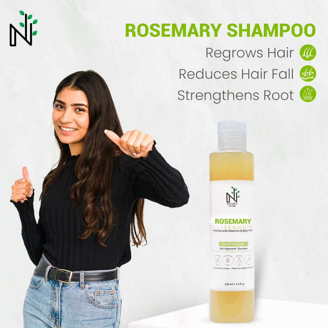 Our Best Selling Natural Shampoo in Lahore | Sulphate Free Shampoo