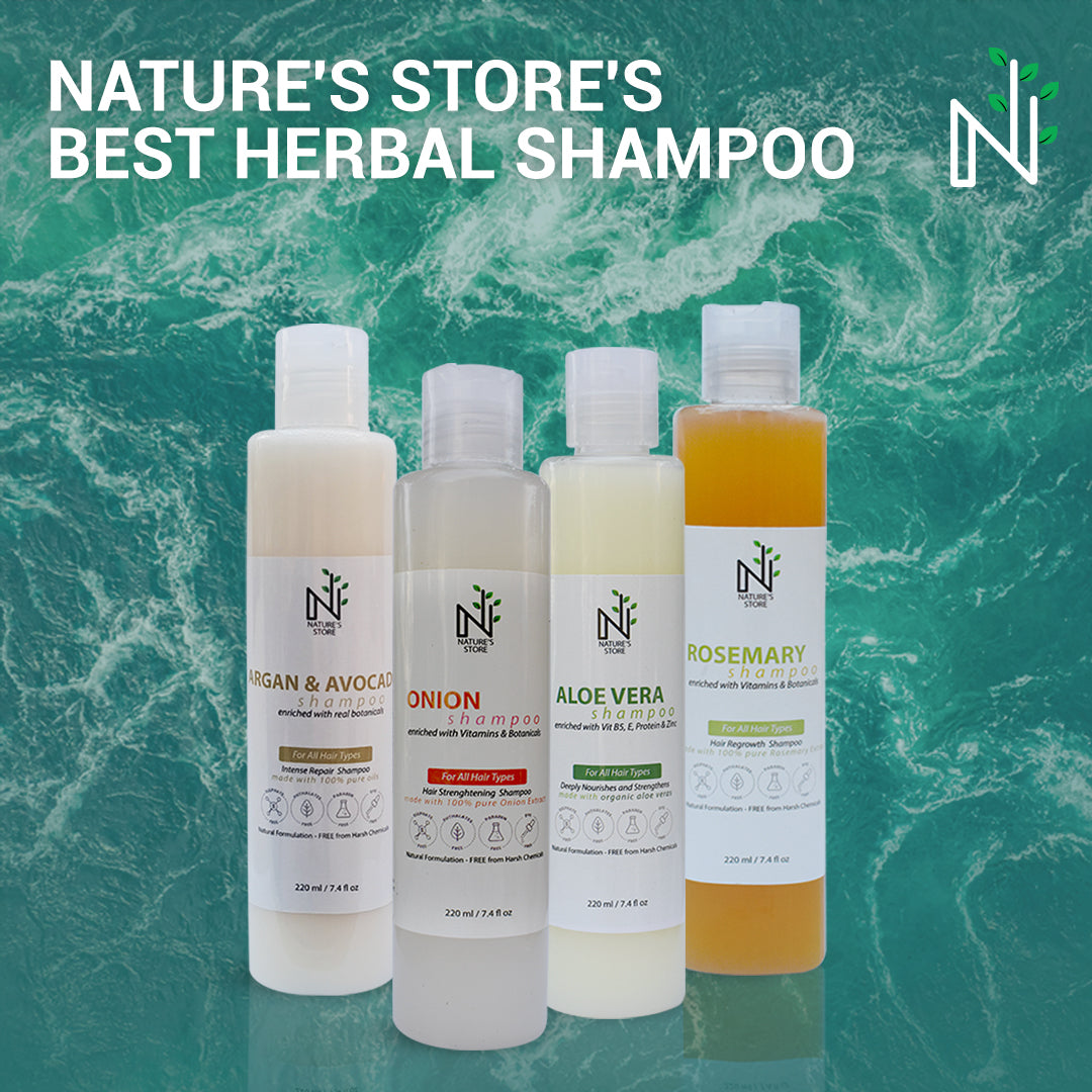 Best Natural Herbal Shampoo in Pakistan