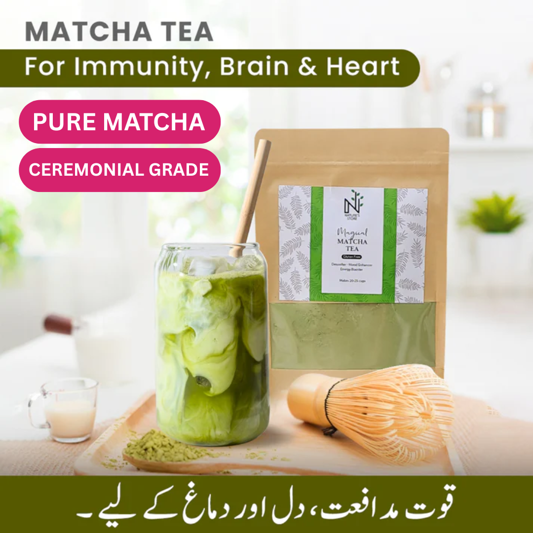 BEST GRADE MATCHA IN PAKISTAN
