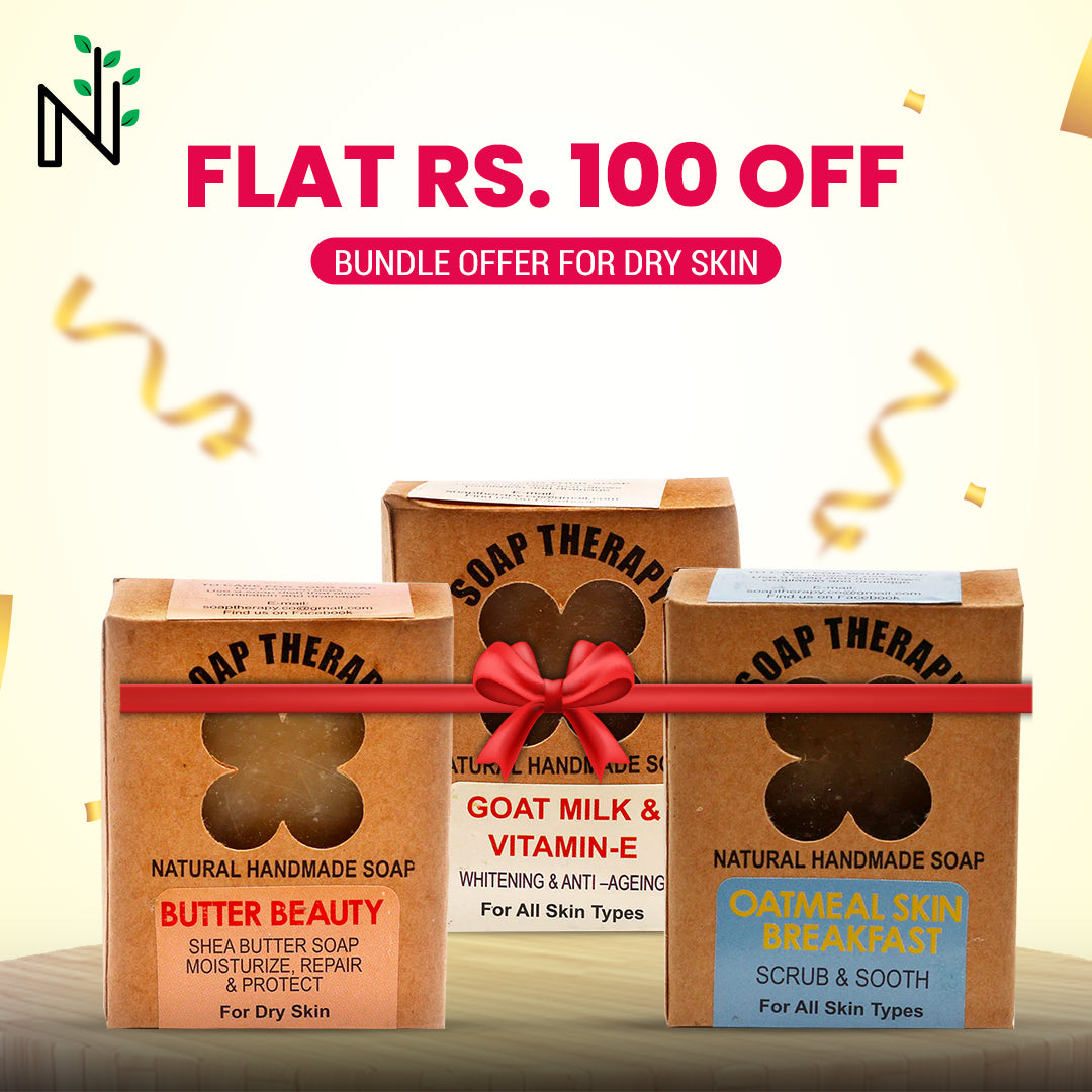 Buy Organic Soaps for Dry Skin from Soap Therapy at the Best Prices online in Pakistan, Quick Delivery and Easy Returns only at The Nature's Store, Best organic and natural Organic Soap and Acne/Breakouts, Anti Aging, Brightening, Dark Spots, Glow, Oily Skin, Pigmentation, Whitening in Pakistan,