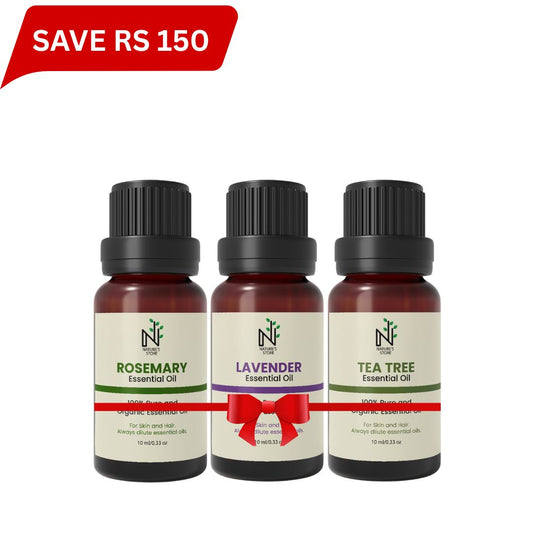 Pack of Top 3 Essential Oils