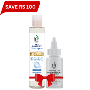 Dandruff Control Kit (For Normal to Dry Scalp)