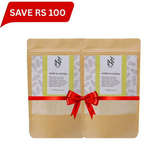 Ashwagandha (Buy 2 SAVE Rs 100)