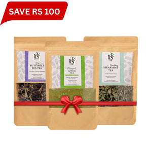 Vitality Tea Trio