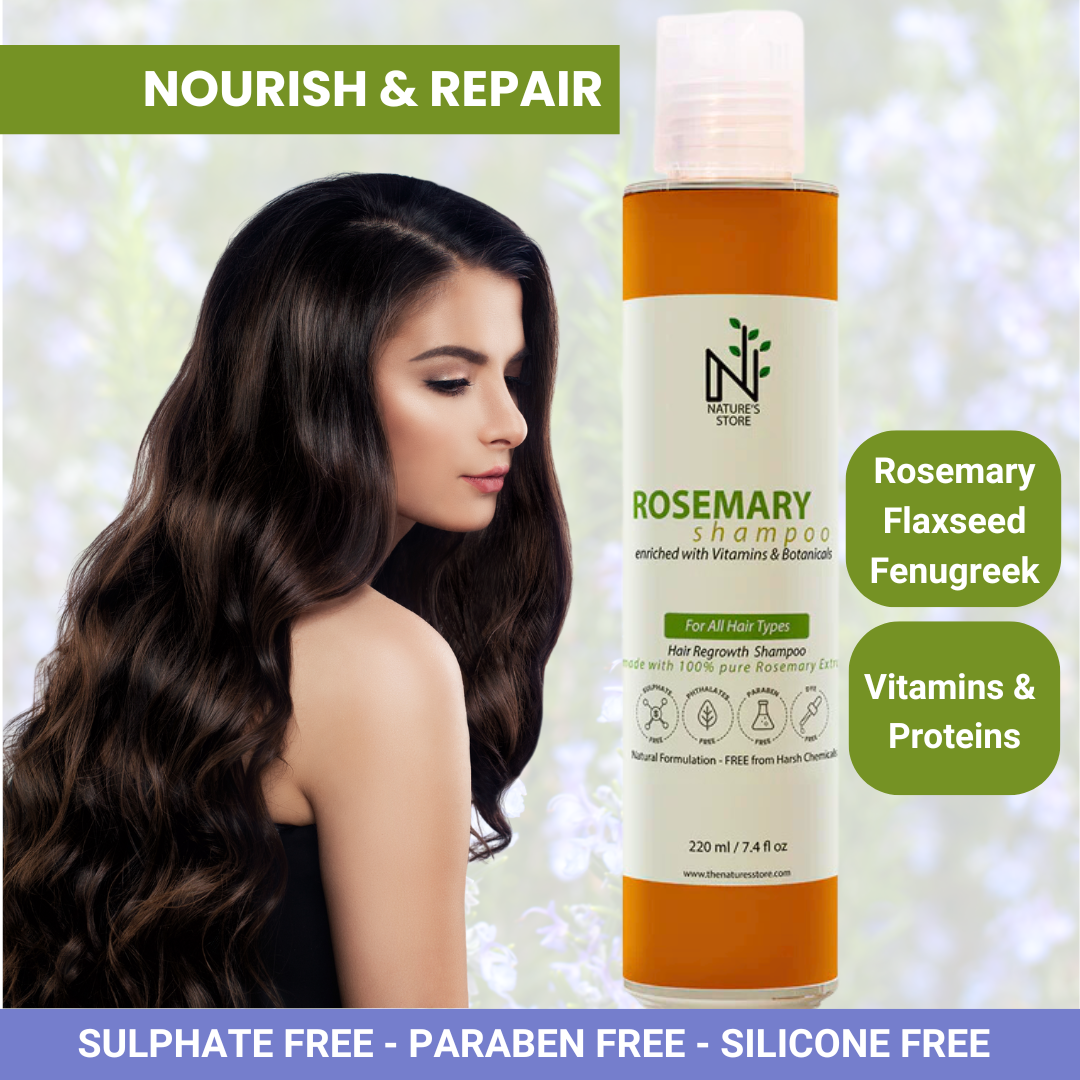 Rosemary Regrowth Shampoo