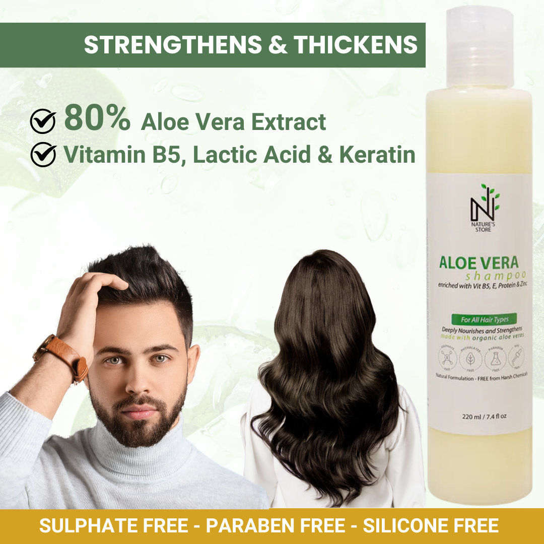 Aloe Vera Hair Fall Shampoo
