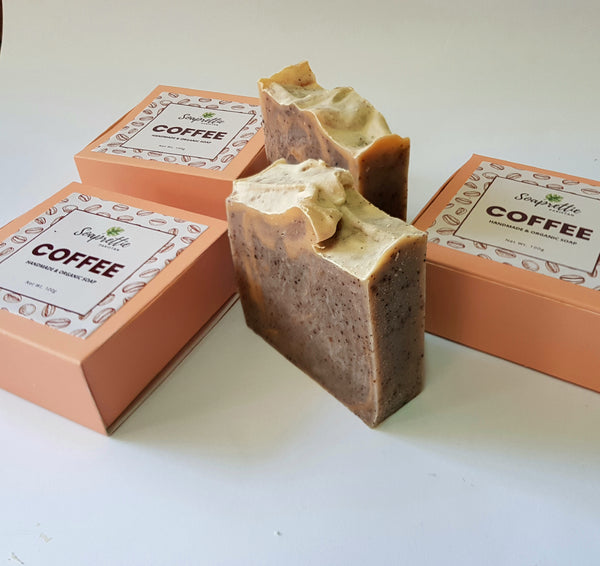 Buy Coffee Soap from Soaprettie at the Best Prices online in Pakistan, Quick Delivery and Easy Returns only at The Nature's Store, Best organic and natural Organic Soap and Acne/Breakouts, Anti Aging, Dry Skin in Pakistan, 