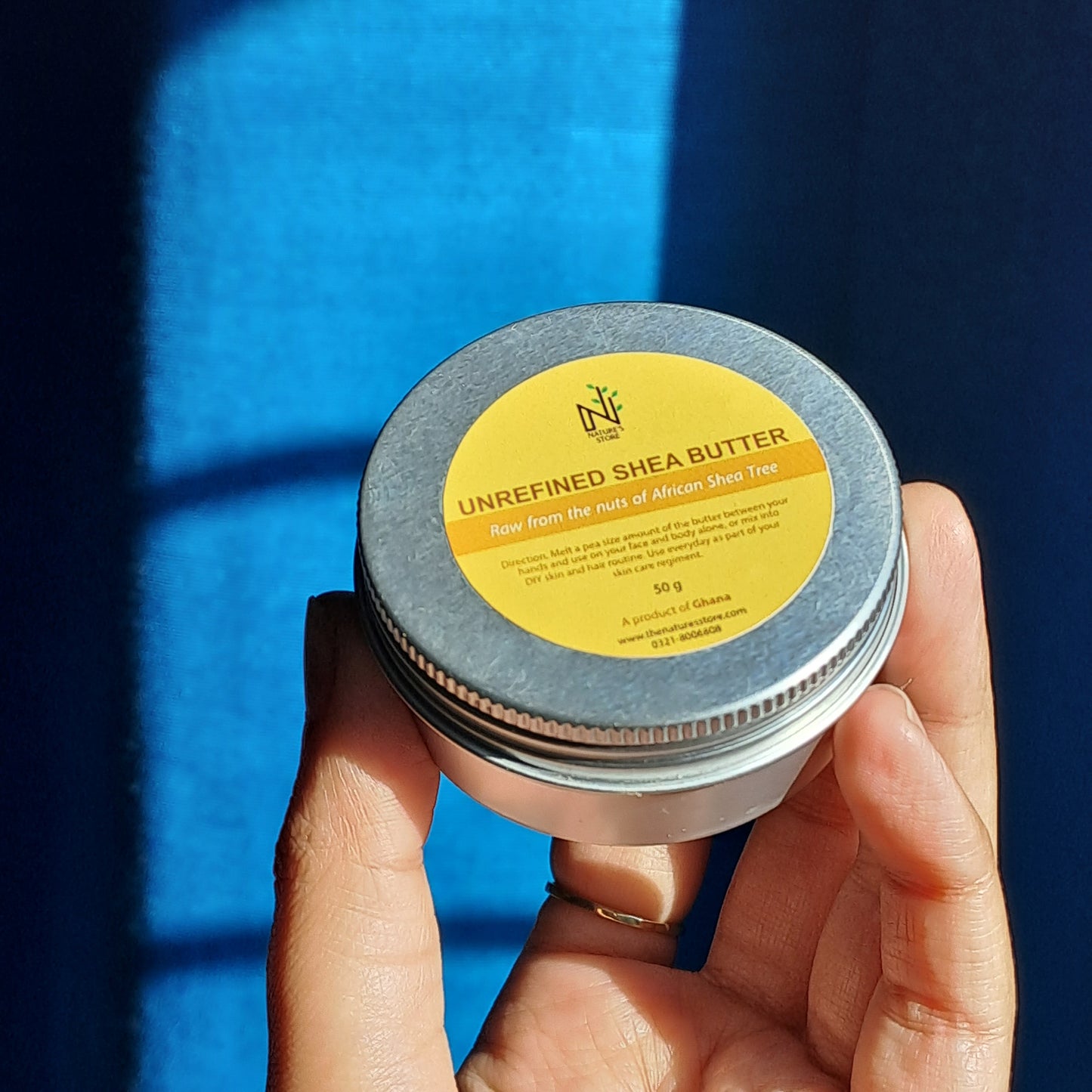 Buy Unrefined Raw Shea Butter from The Nature's Store at the Best Prices online in Pakistan, Quick Delivery and Easy Returns only at The Nature's Store, Best organic and natural Moisturizer & Cream and Anti Aging, Dry Skin, Glow, Pigmentation in Pakistan,
