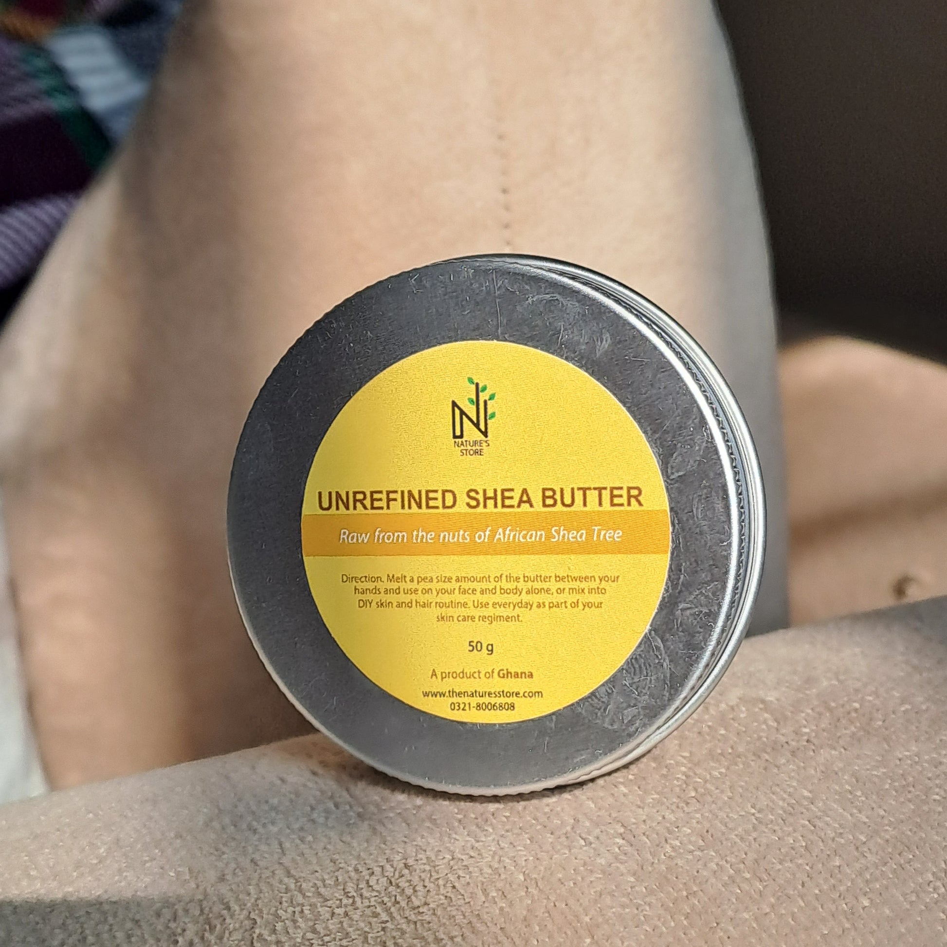 Buy Unrefined Raw Shea Butter from The Nature's Store at the Best Prices online in Pakistan, Quick Delivery and Easy Returns only at The Nature's Store, Best organic and natural Moisturizer & Cream and Anti Aging, Dry Skin, Glow, Pigmentation in Pakistan,