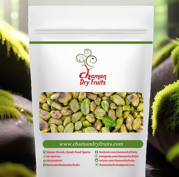 Pistachio Without Shell (Giri) - Free Delivery