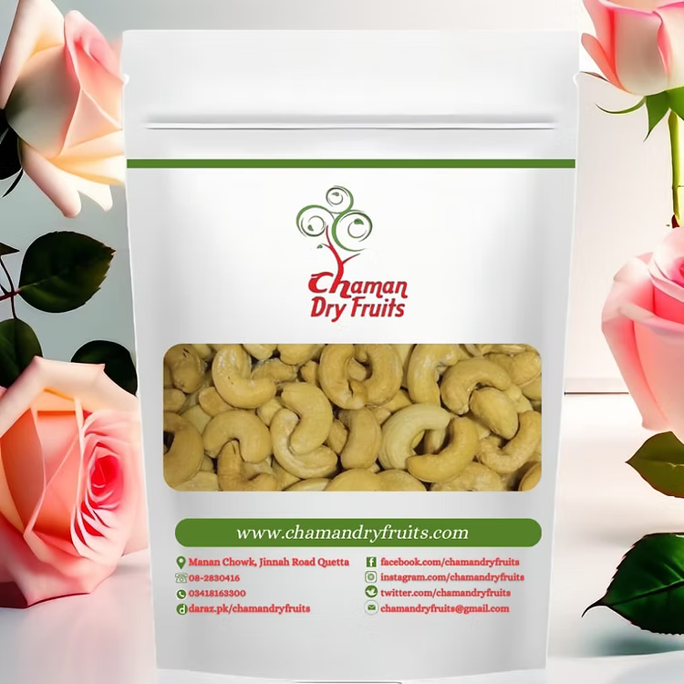 Roasted Cashew Nuts (Kaju) Jumbo