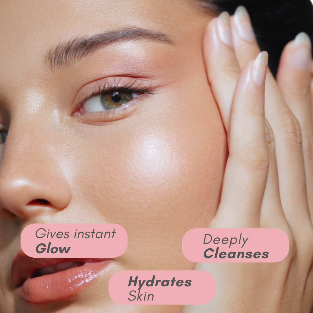 Rice & Oats Face Wash