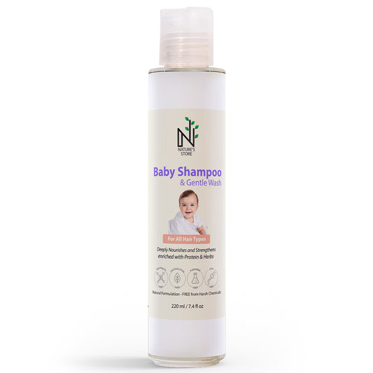 Best baby shampoo in pakistan