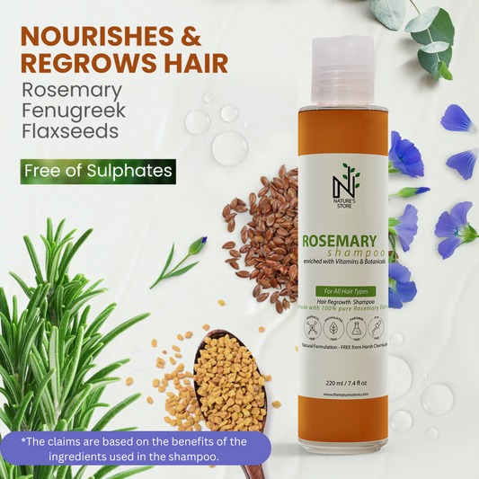 Rosemary Regrowth Shampoo