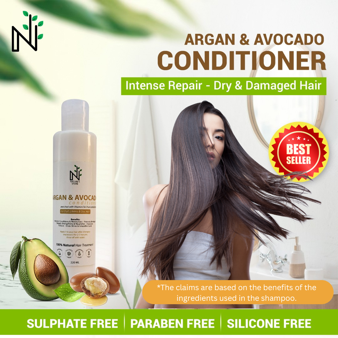 Argan and Avocado Hair Conditioner