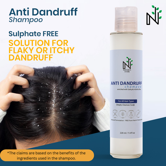 Sulphate Free Anti Dandruff Shampoo