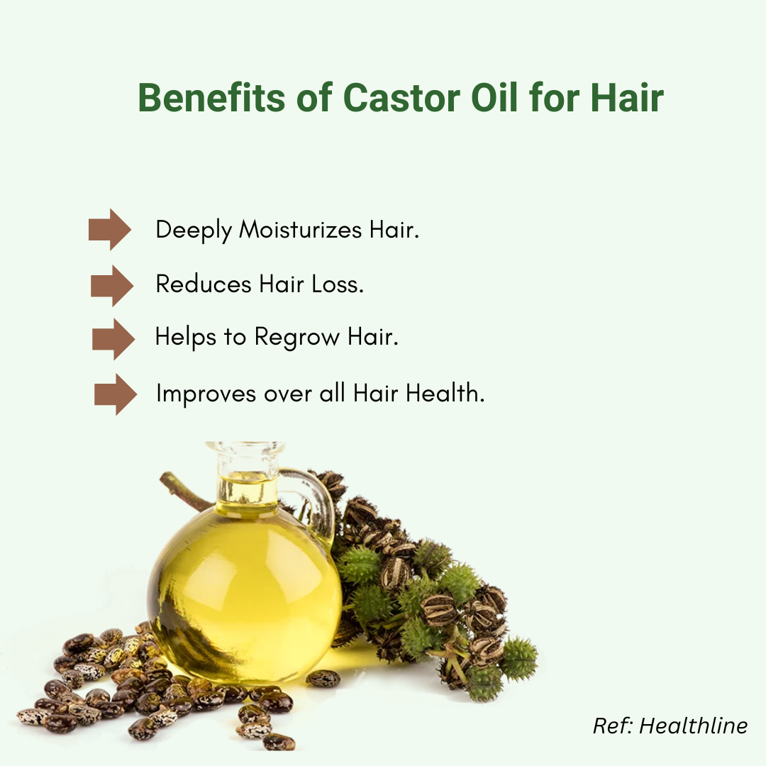 Benefits of Castor Oil for Hair