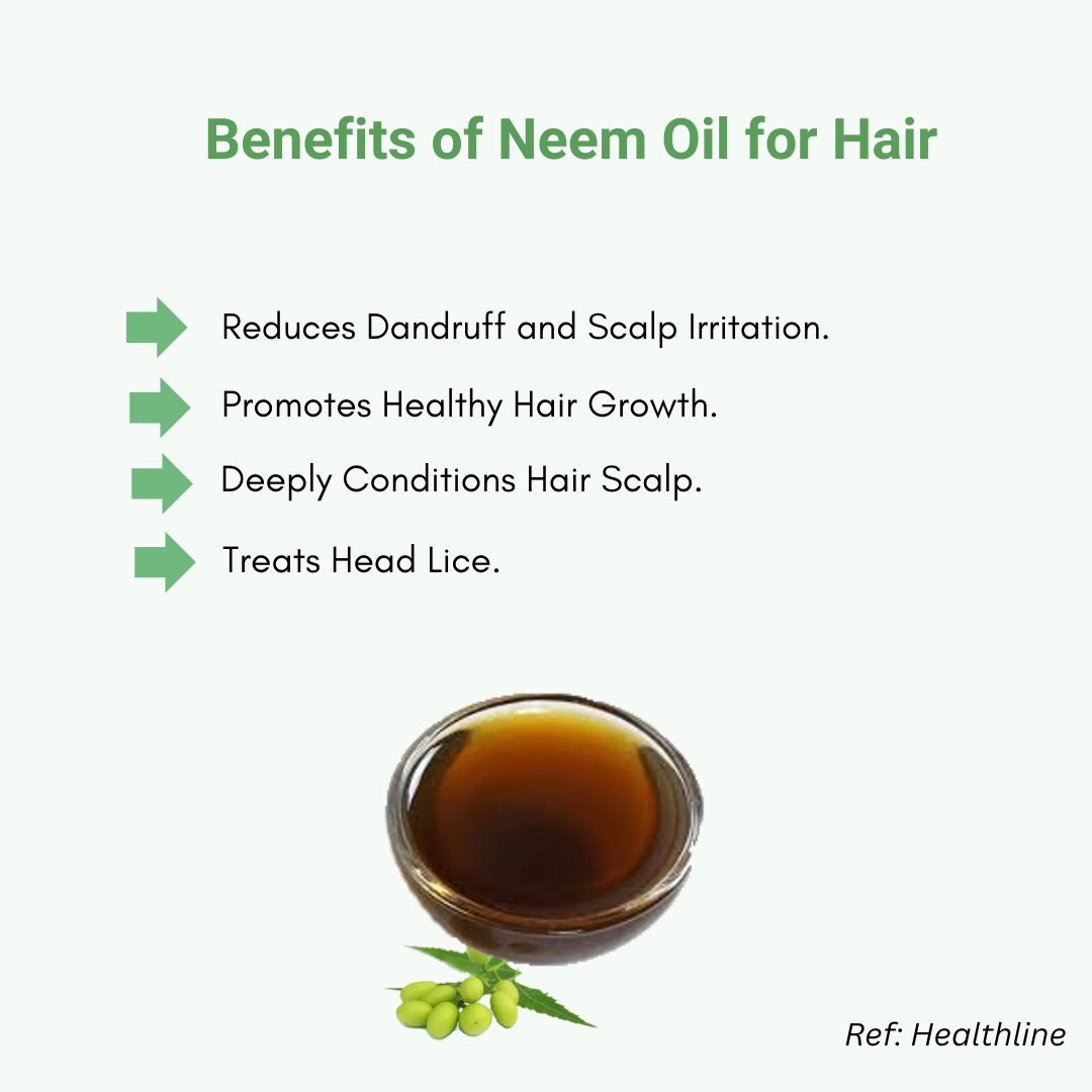 Benefits of Neem Oil for Hair