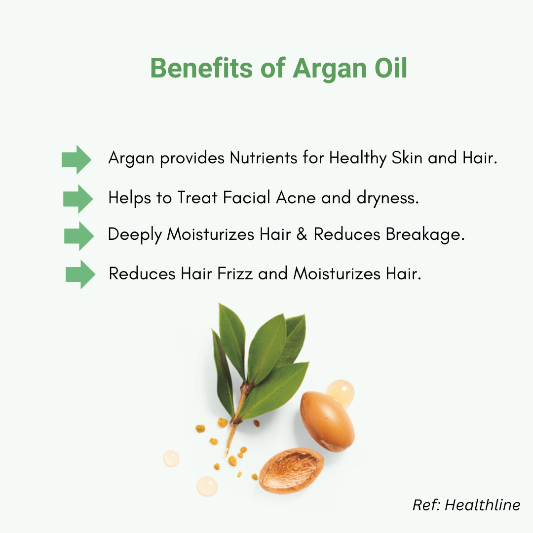 Benefits of Argan Oil for Hair