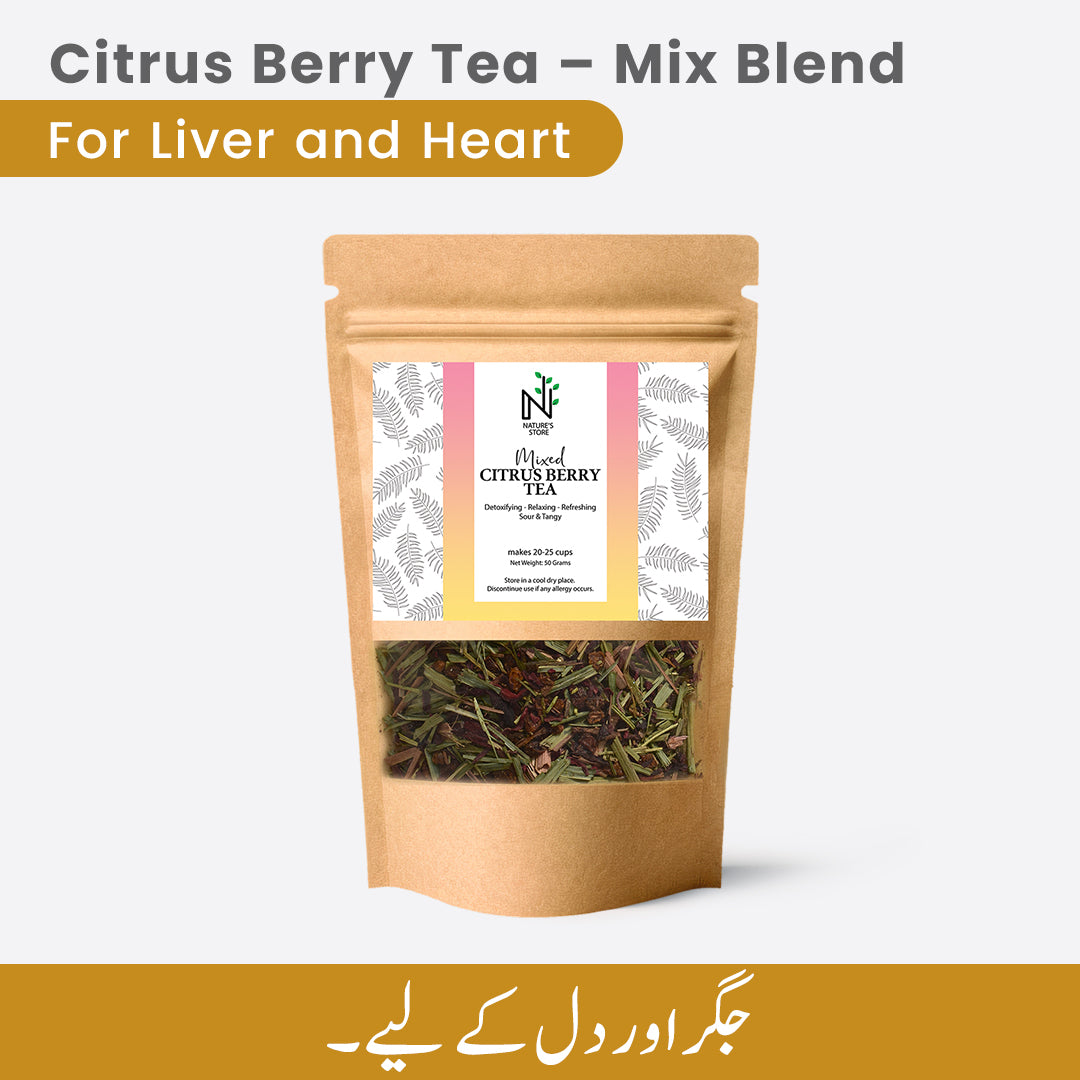 Mixed Berry Tea