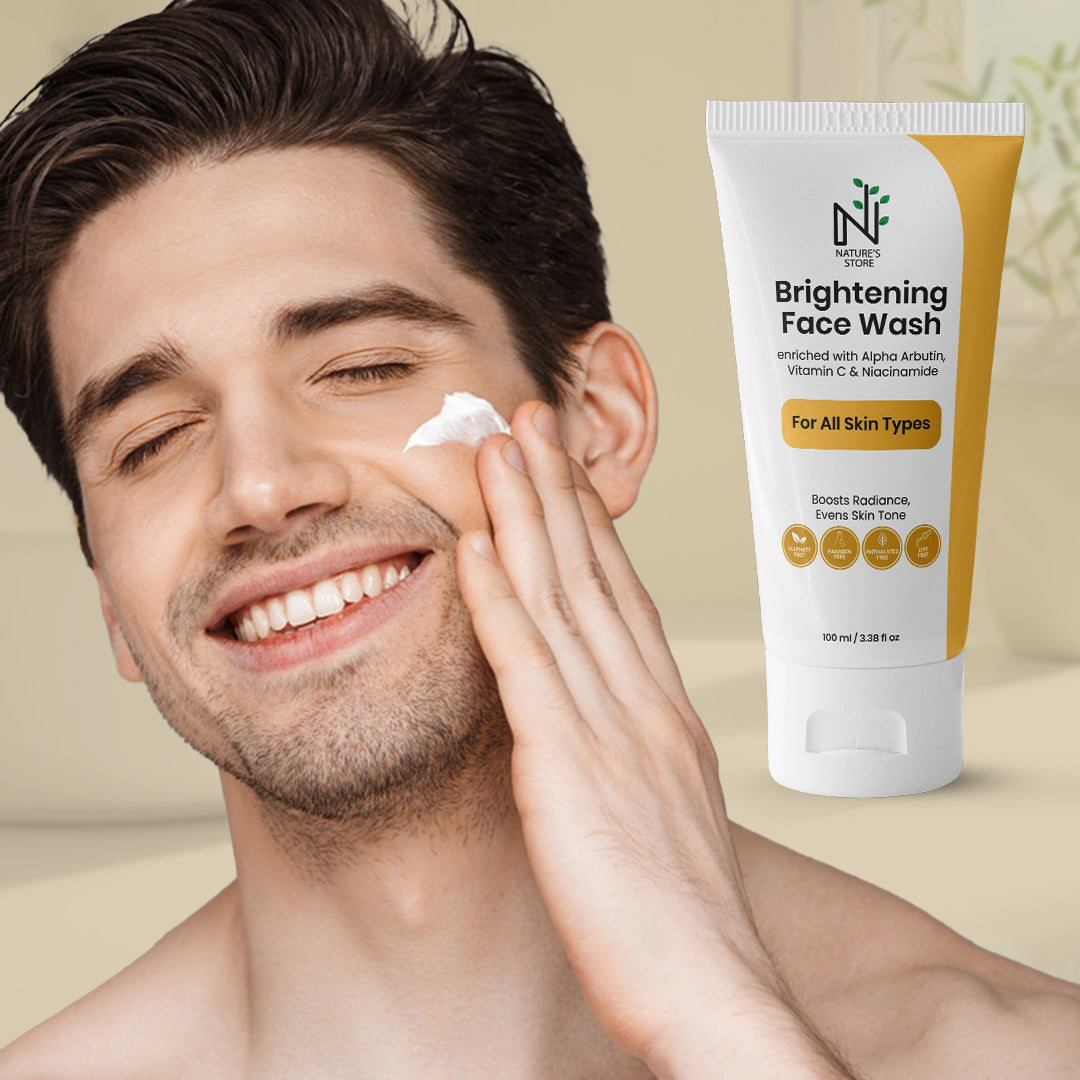 Brightening Face Wash & Serum Bundle