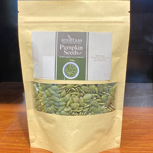 Buy Pumpkin Seeds without Shell Online in Pakistan Free Delivery
