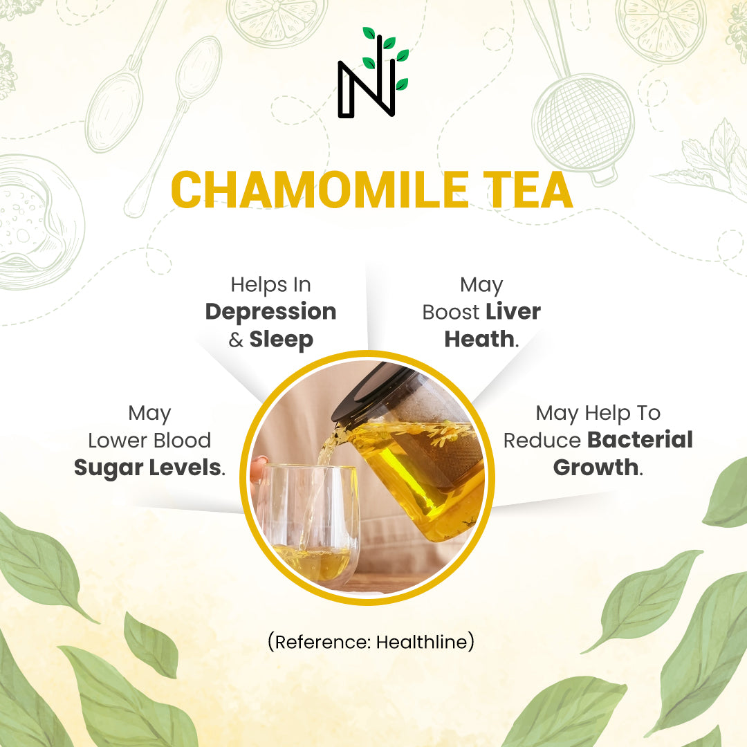 Health Benefits of Chamomile tea