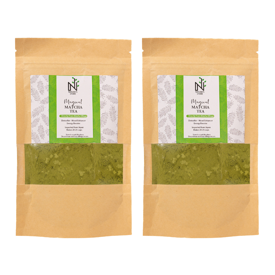 Matcha Tea (Buy 2 SAVE Rs 500)