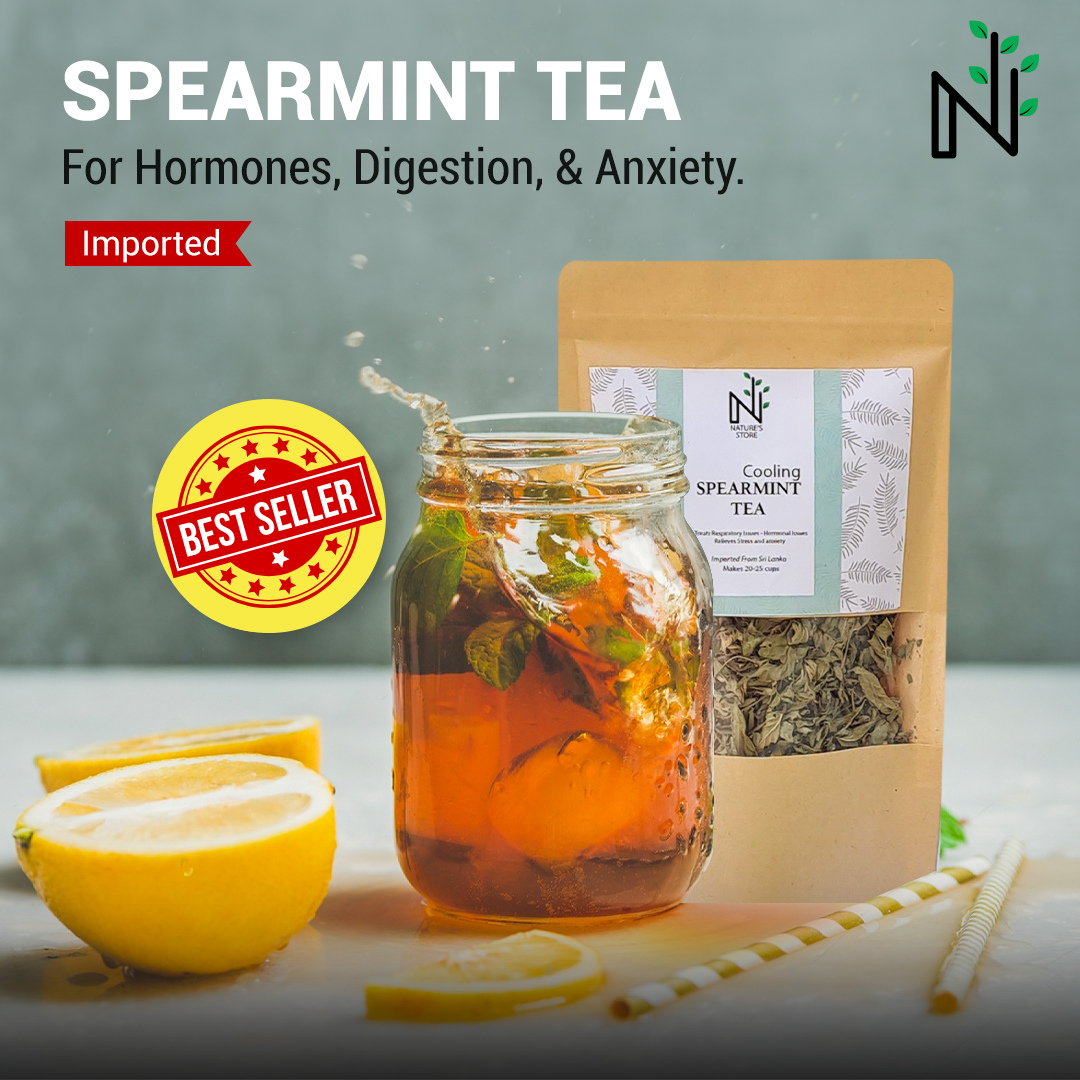 organic spearmint tea in Pakistan