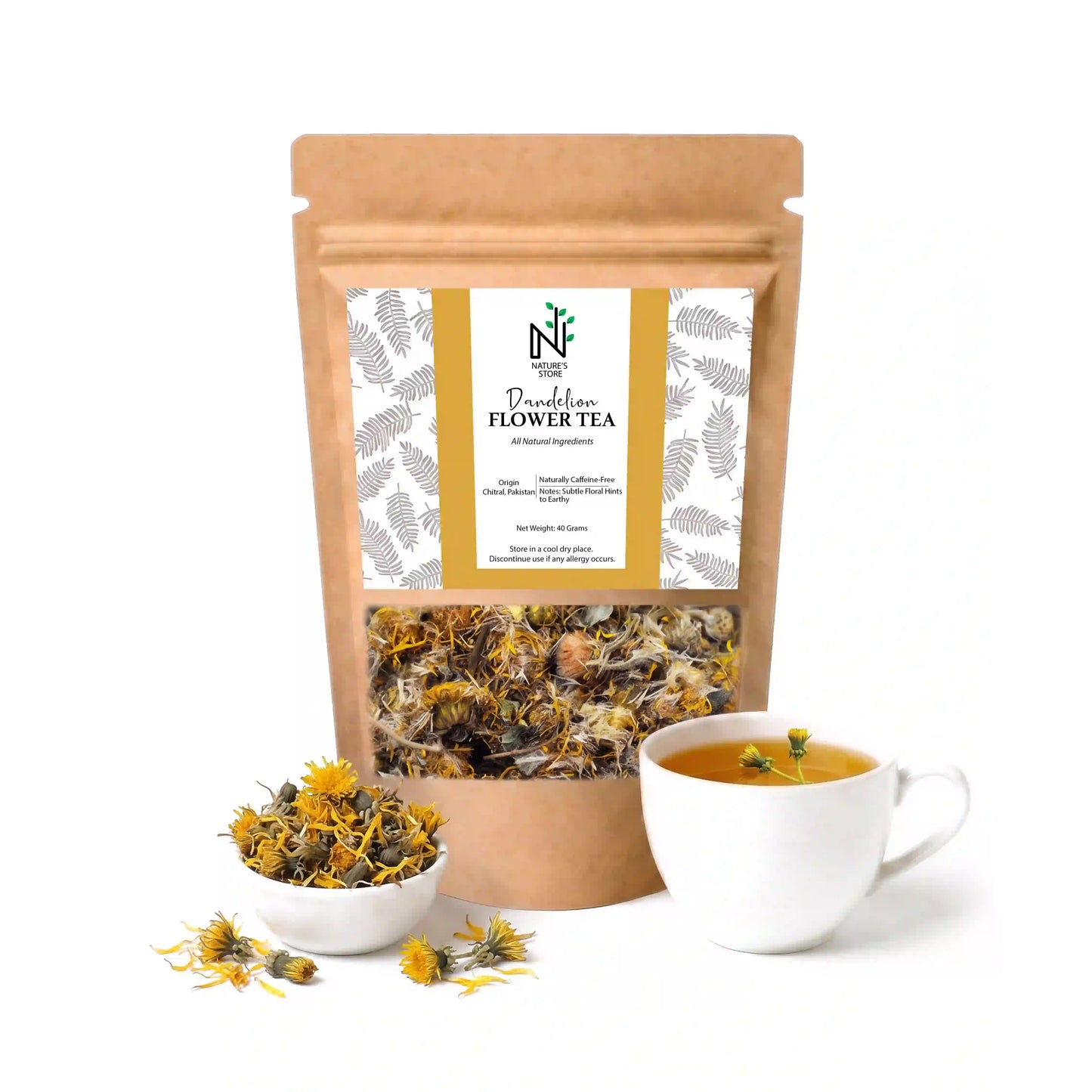 Dandelion Flower Tea