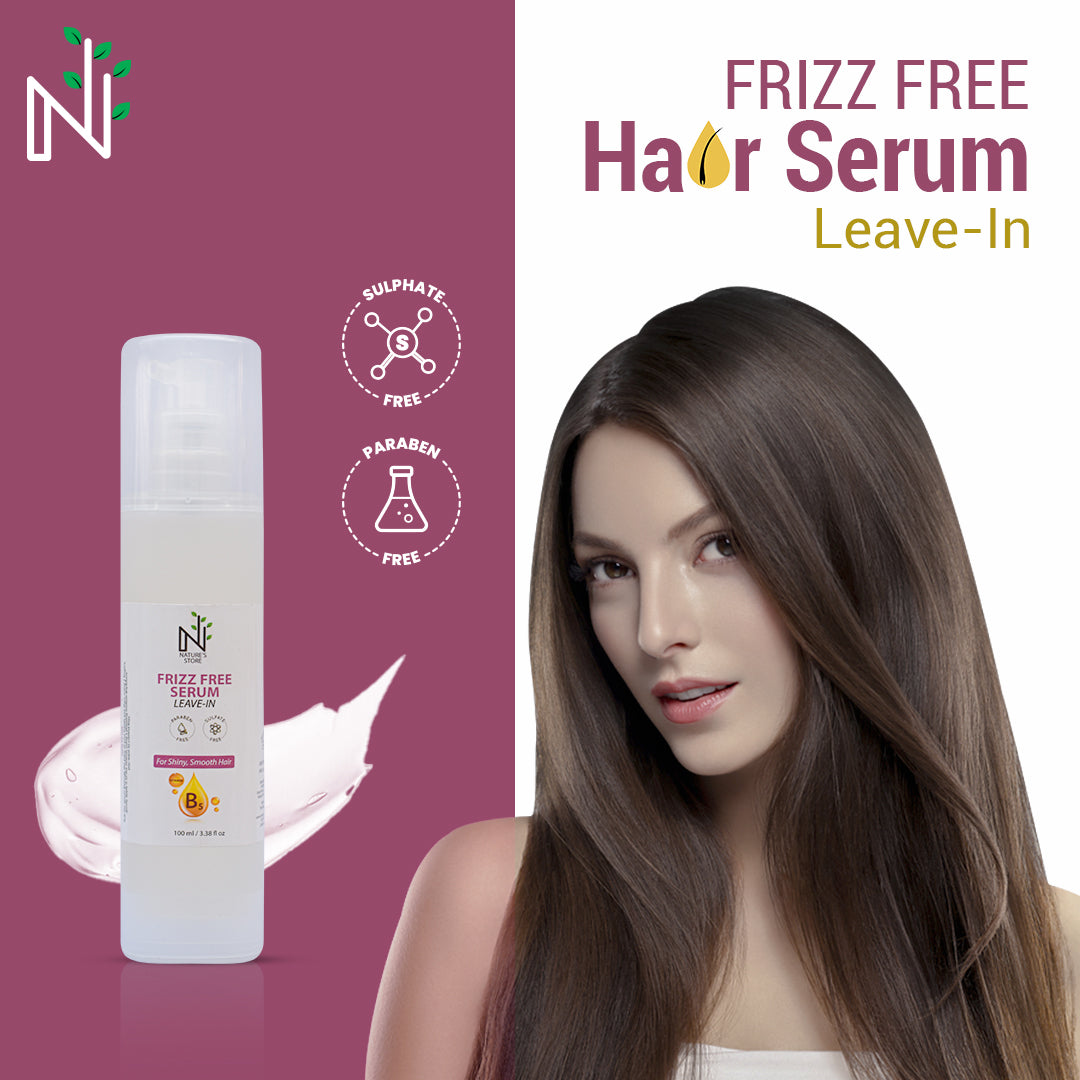 sulphate free and paraben free hair serum in Pakistan