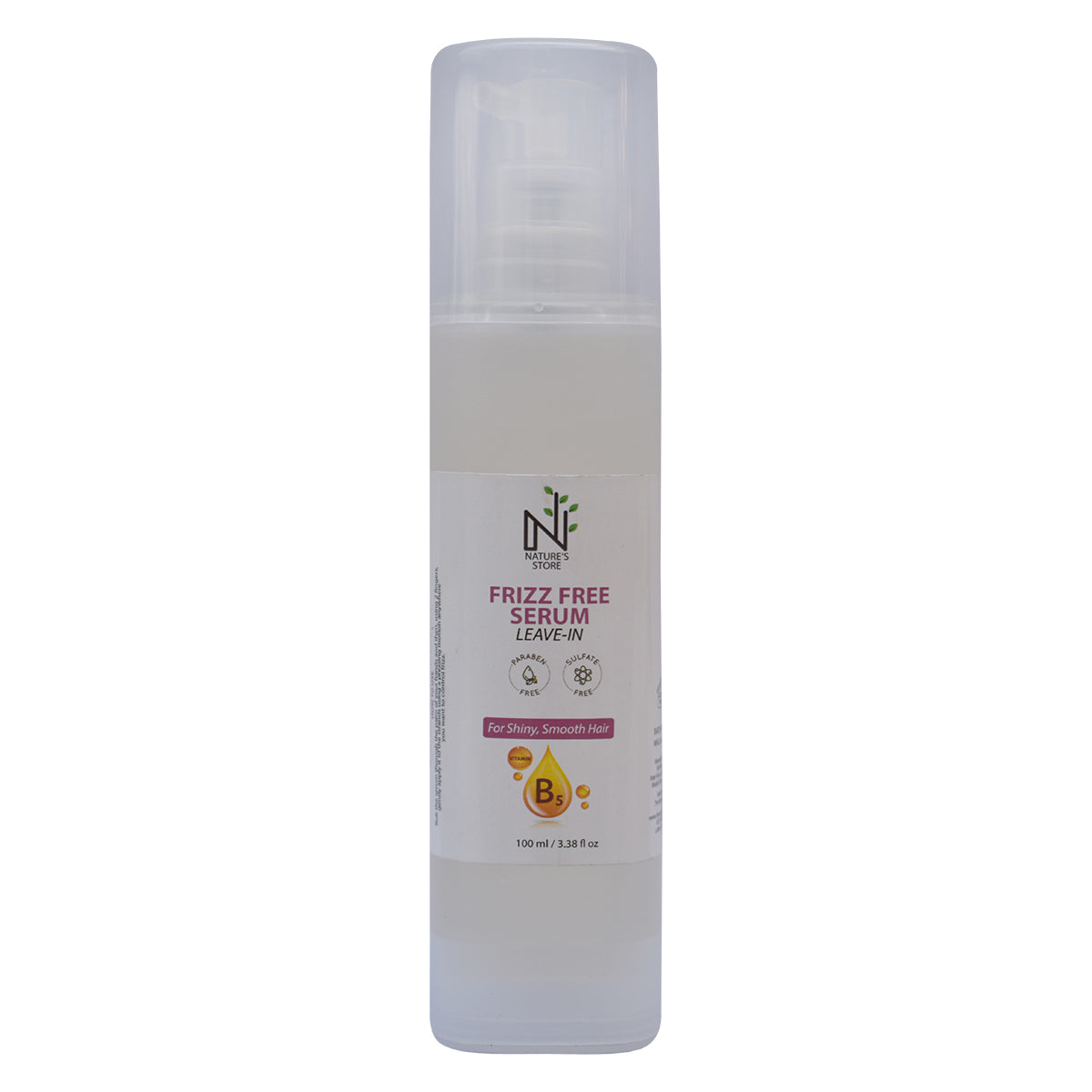 Frizz Free Hair Serum