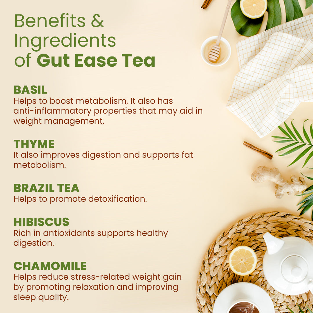 Gut ease herbal tea