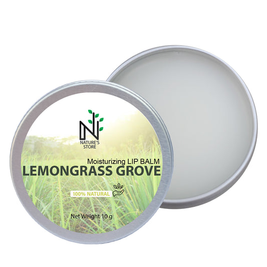 Buy Lemongrass Grove - Lip Balm from The Nature's Store at the Best Prices online in Pakistan, Quick Delivery and Easy Returns only at The Nature's Store, Best organic and natural Lip Balm and Dry/Chapped Lips, Lip Lightening in Pakistan,