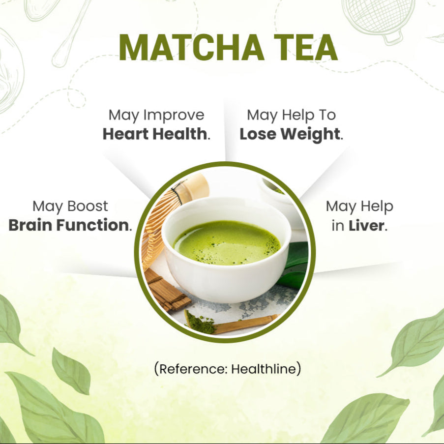 Health Benefits of Matcha Tea