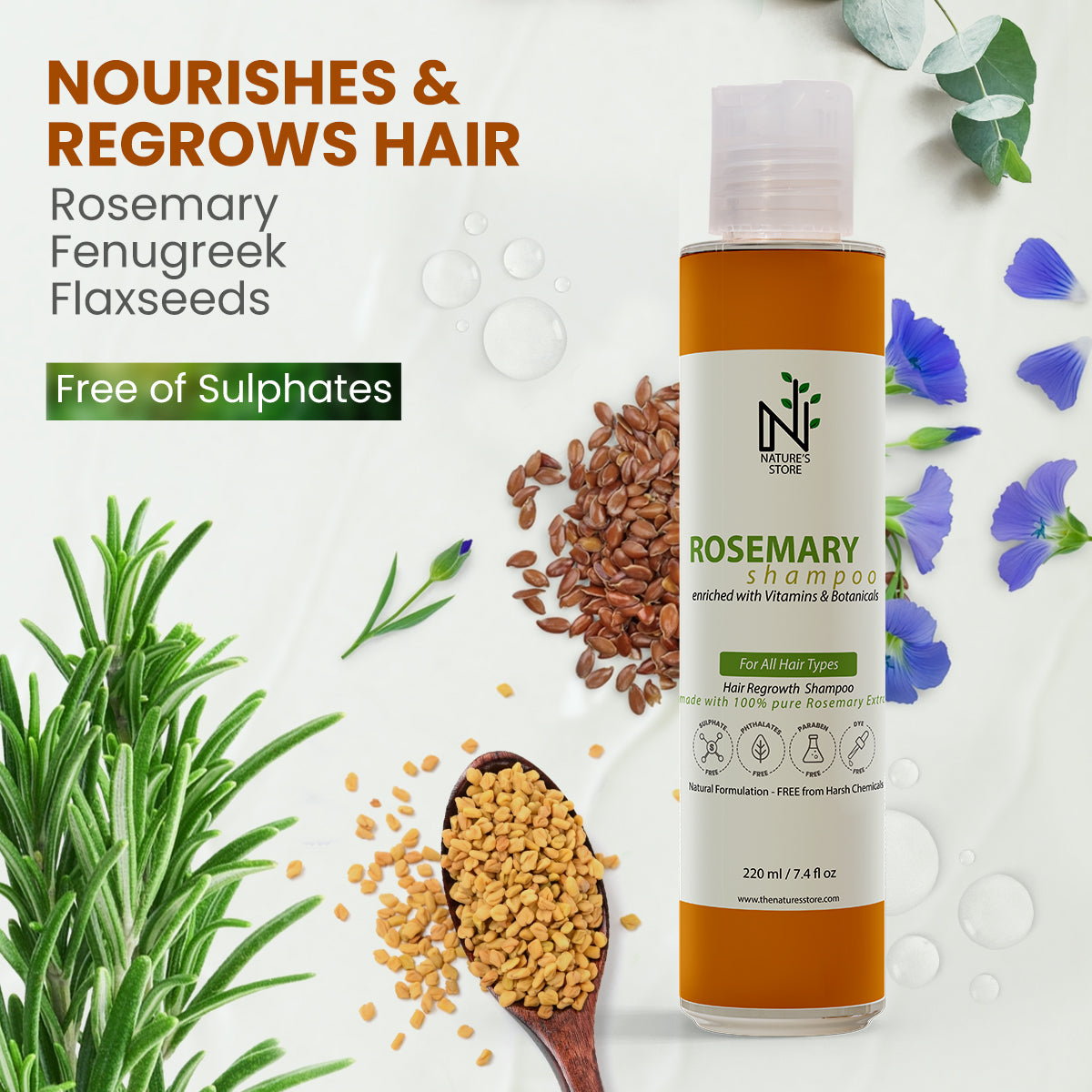 Best Organic shampoo in pakistan for hair growth