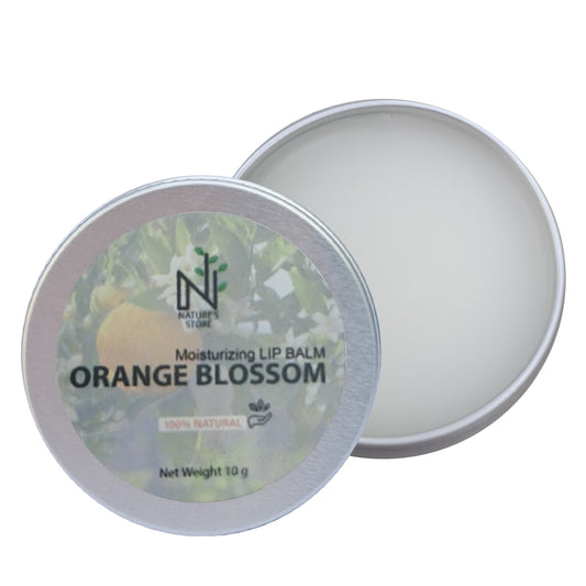 Buy Orange Blossom Lip Balm from The Nature's Store at the Best Prices online in Pakistan, Quick Delivery and Easy Returns only at The Nature's Store, Best organic and natural Lip balm and Dry/Chapped Lips, Lip Lightening in Pakistan,
