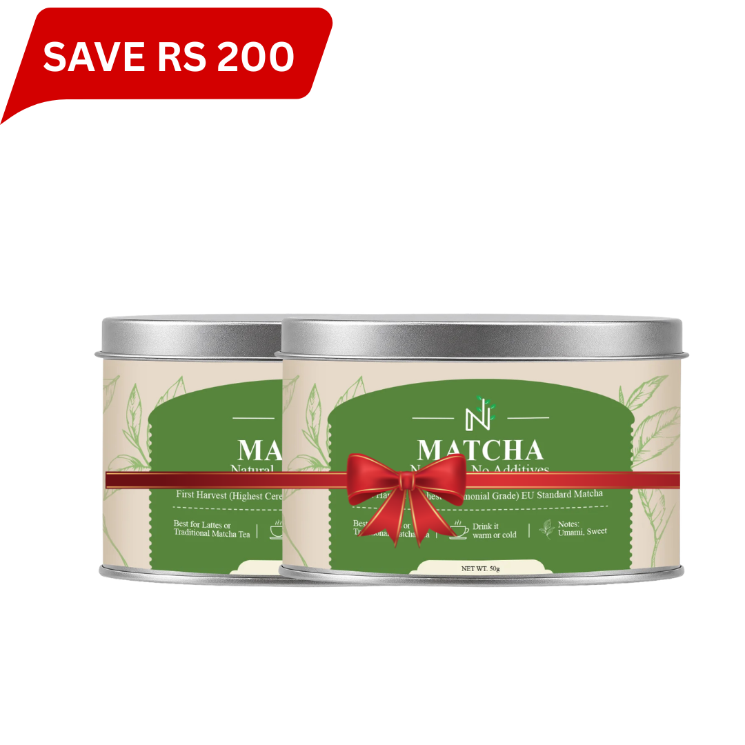 Pack of 2 High Grade Matcha Powder