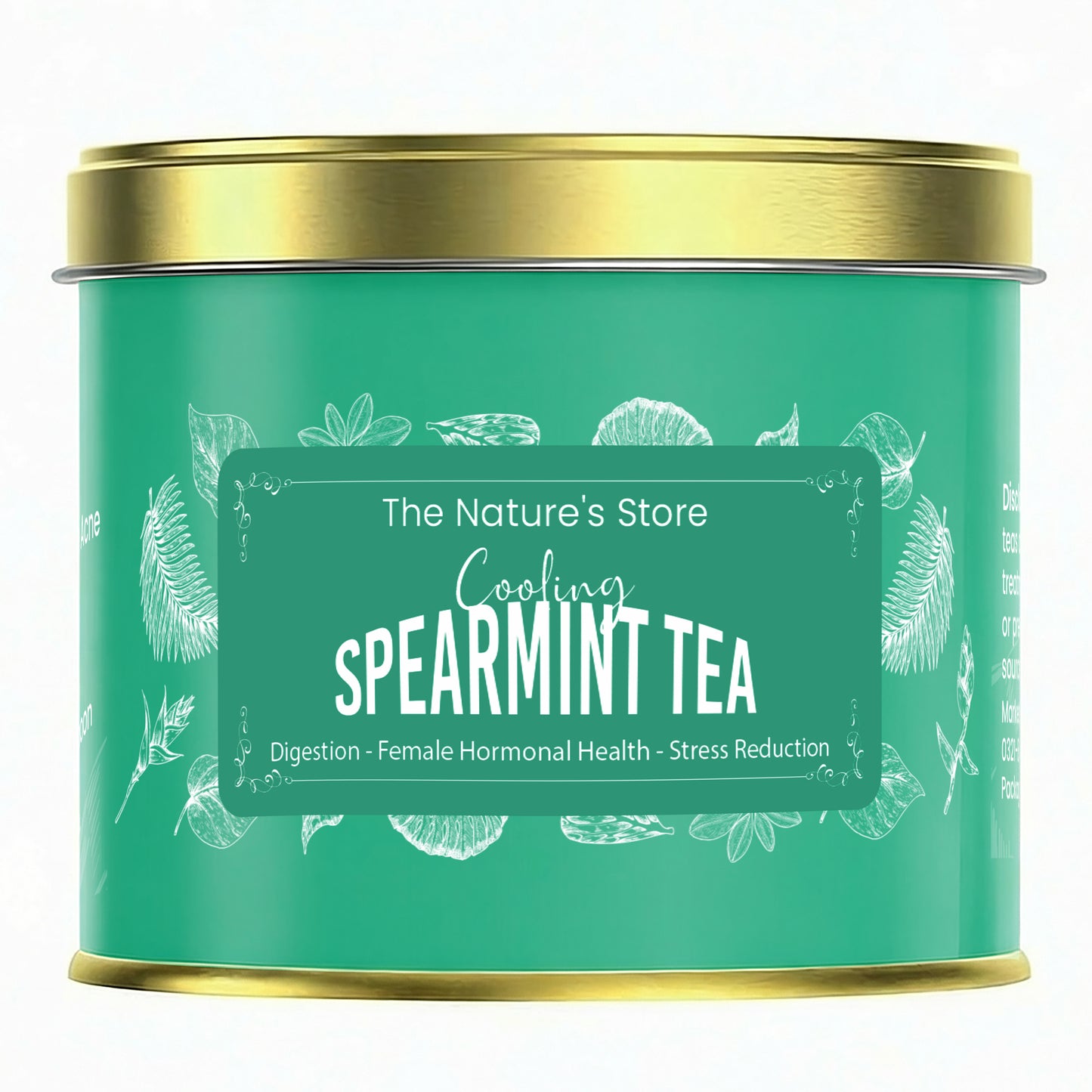 organic spearmint tea in pakistan