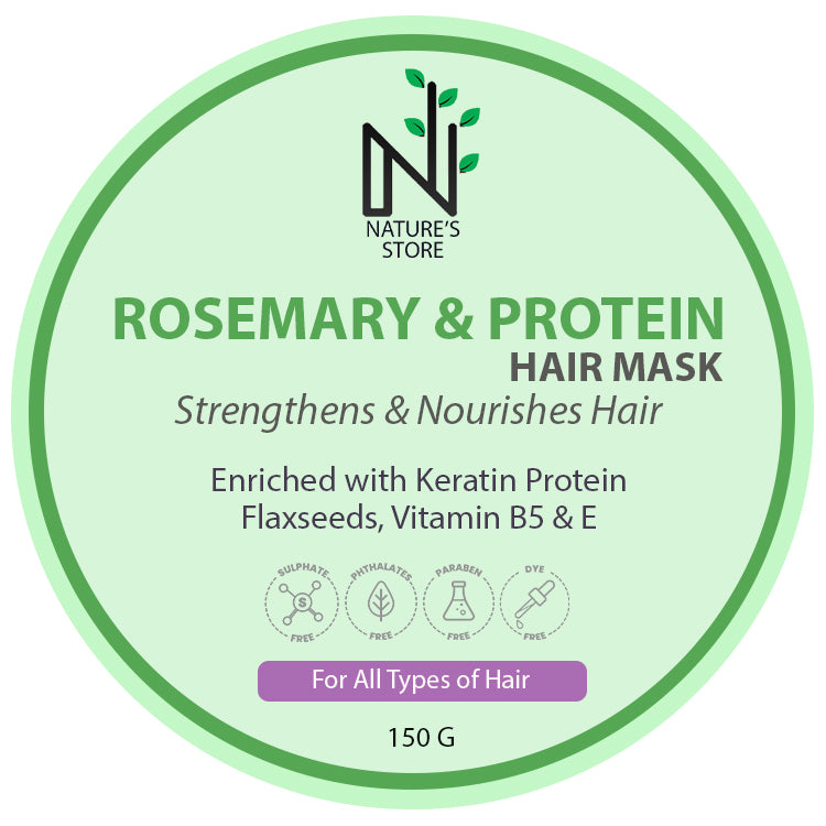 Rosemary & Protein Hair Mask