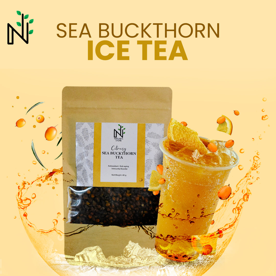 Sea Buckthorn Tea - Hunza & Skardu