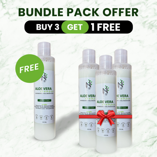 Buy 3 Aloe Vera Shampoo, Get 1 FREE