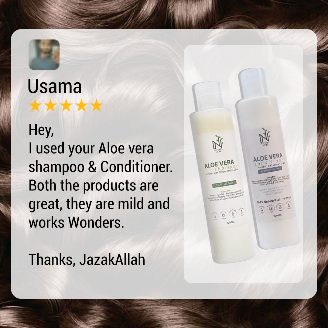 Aloe Vera Shampoo & Conditioner