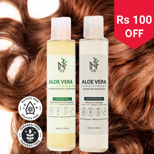 Aloe Vera Shampoo & Conditioner