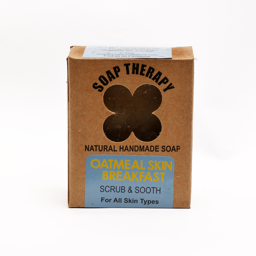 Buy Oatmeal Skin Breakfast from Soap Therapy at the Best Prices online in Pakistan, Quick Delivery and Easy Returns only at The Nature's Store, Best organic and natural Organic Soap and Anti Aging, Dry Skin, Glow, Pigmentation in Pakistan,