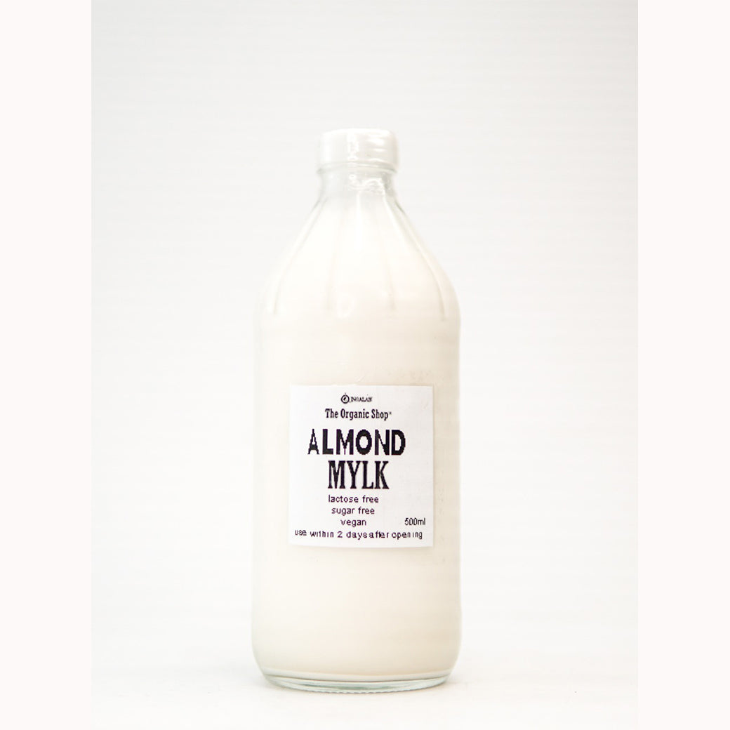 Buy Fresh Almond Milk - Dairy Free & Vegan (For Lahore only) from Amaltaas at the Best Prices online in Pakistan, Quick Delivery and Easy Returns only at The Nature's Store, Best organic and natural Milk and Almond Milk, Milk in Pakistan,
