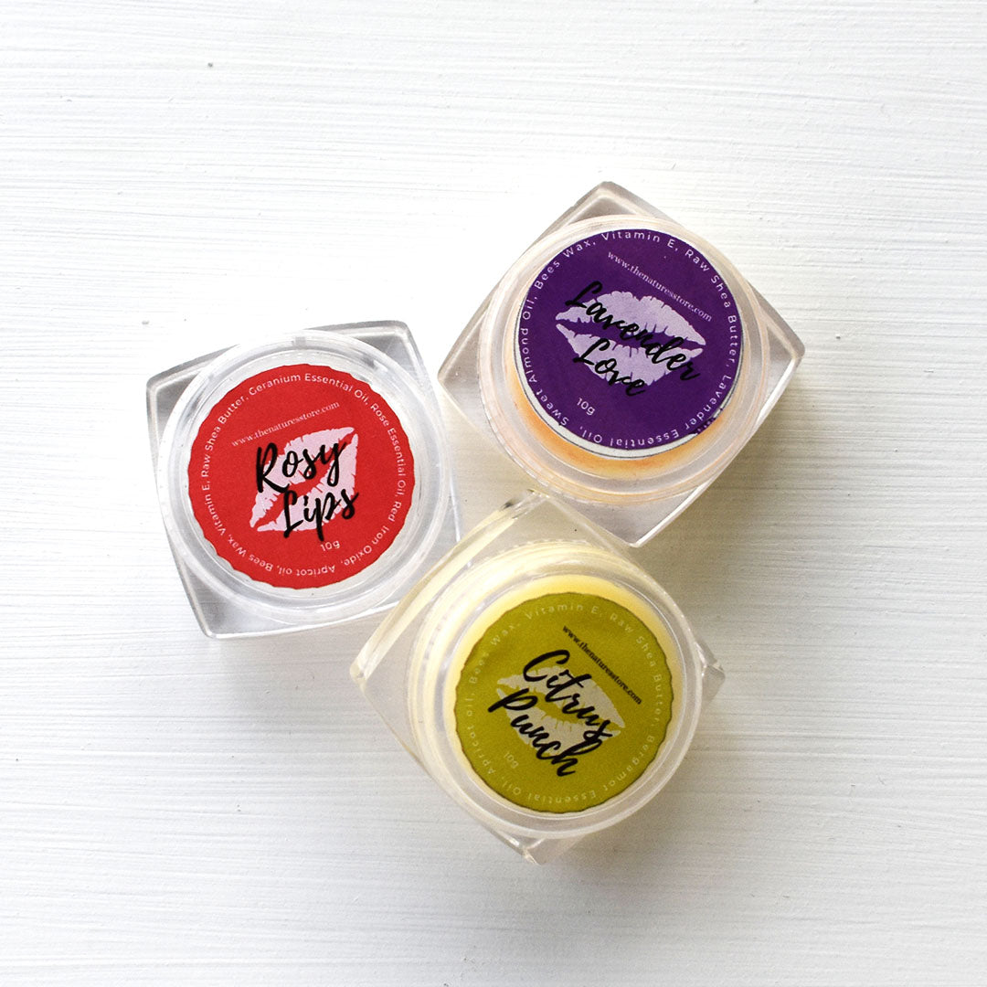 Buy Lip Balm Set from The Nature's Store at the Best Prices online in Pakistan, Quick Delivery and Easy Returns only at The Nature's Store, Best organic and natural Bundle Offer in Pakistan,